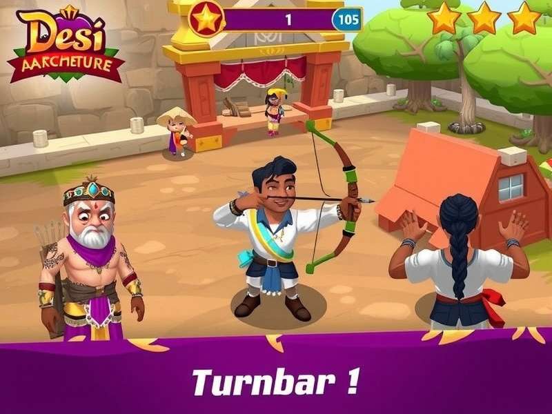 Desi Archery Adventure Community Event