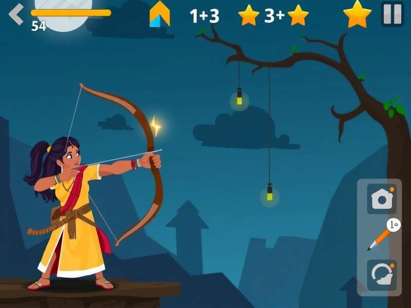 Desi Archery Adventure Game Screenshot